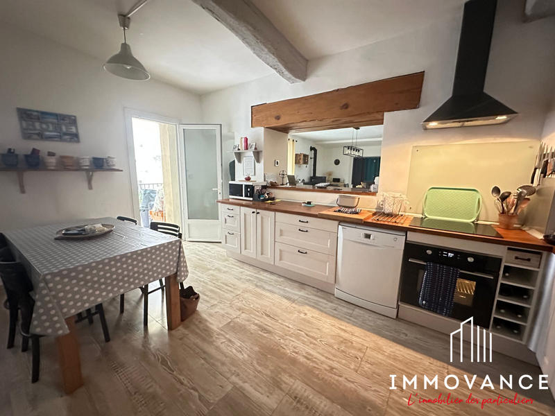 Maison ancienne - 154 m² - 6 pièces