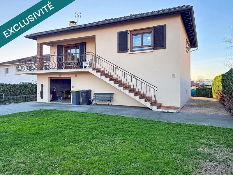 Maison - 107 m² - 4 pièces