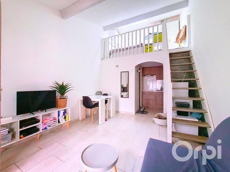 Appartement - 25 m² - 2 pièces