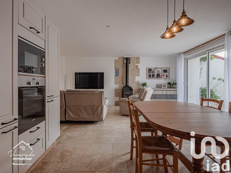 Maison - 126 m² - 6 pièces