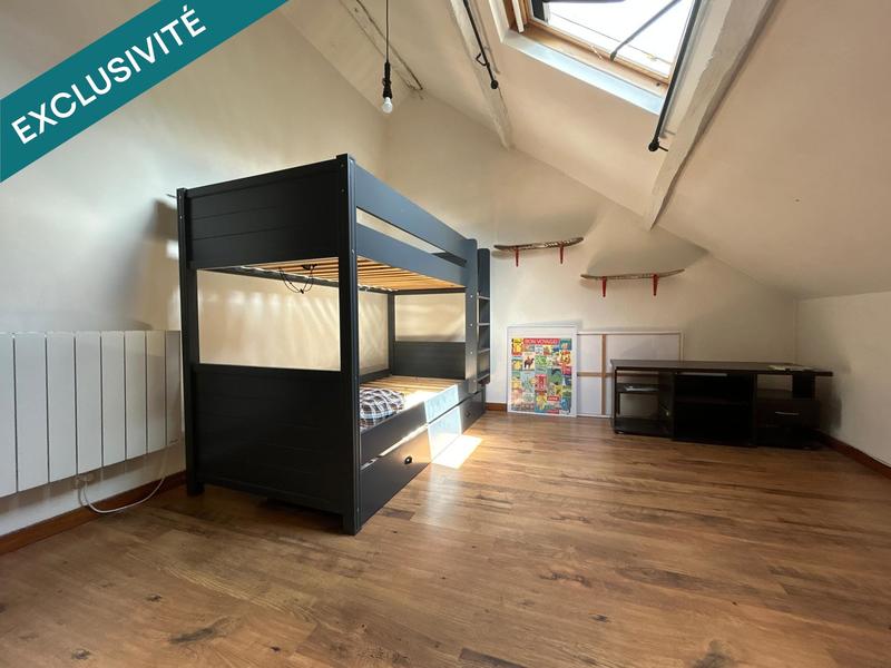 Maison - 125 m² - 6 pièces