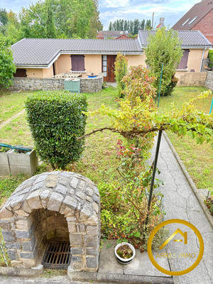 Maison - 128 m² - 7 pièces