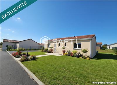 Maison - 85 m² - 4 pièces