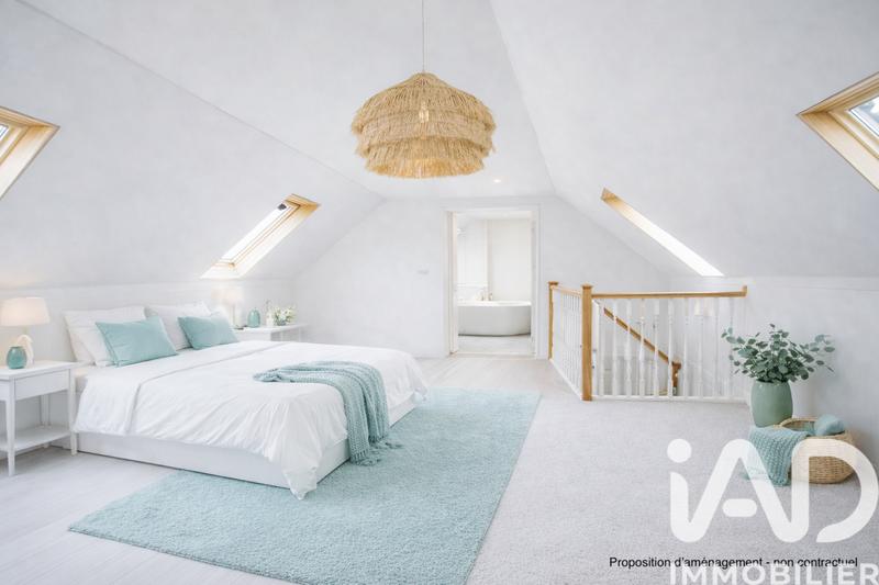 Maison - 115 m² - 5 pièces