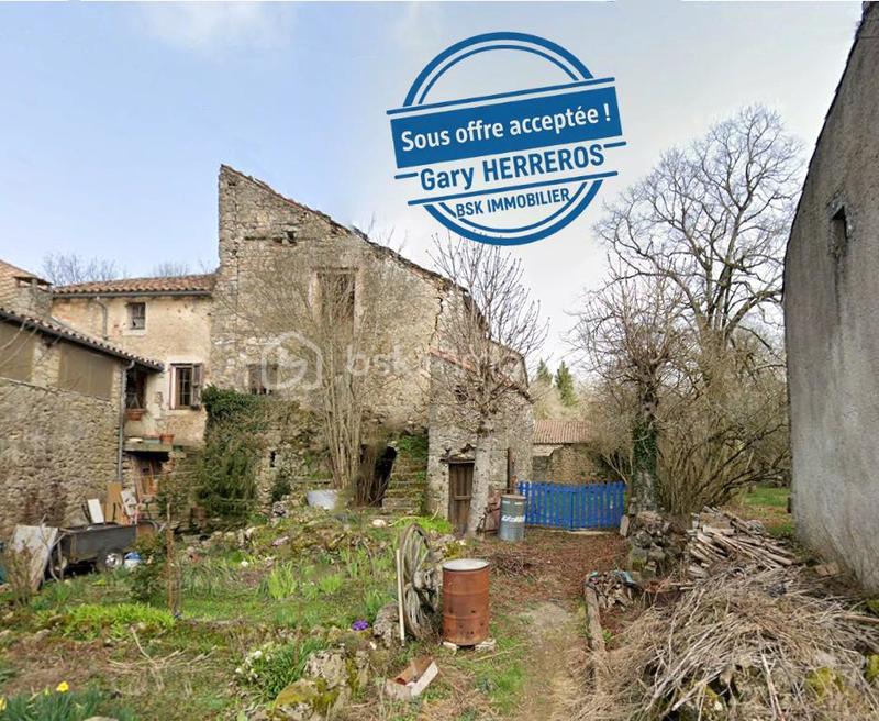 Maison ancienne - 141 m² - 1 pièce