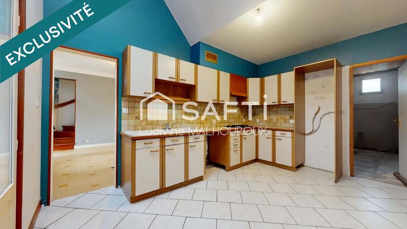 Maison - 100 m² - 5 pièces