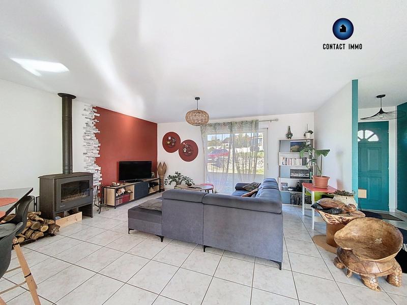 Maison - 137 m² - 5 pièces