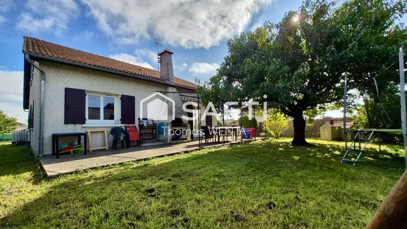 Maison - 141 m² - 6 pièces