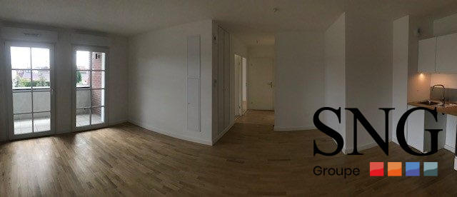 Appartement - 61 m² - 3 pièces