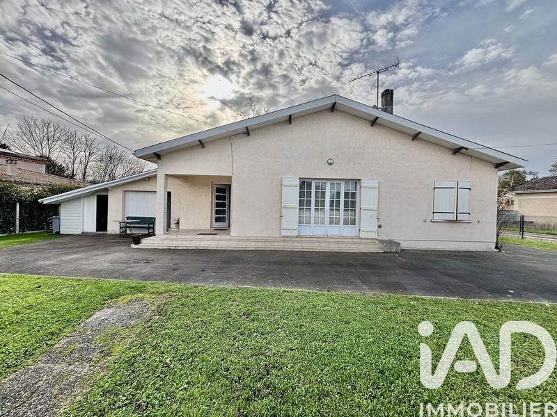 Maison - 86 m² - 4 pièces