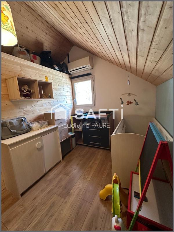 Maison - 116 m² - 4 pièces