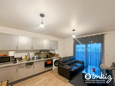 Appartement - 40 m² - 2 pièces