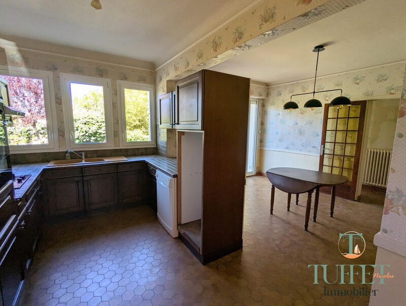 Maison - 112 m² - 4 pièces