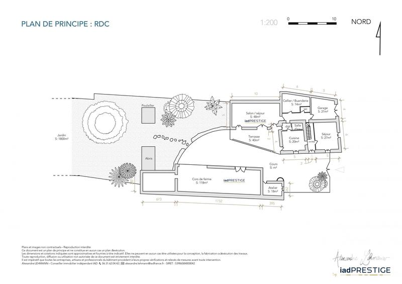 Maison - 298 m² - 9 pièces