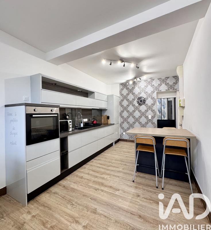 Appartement - 49 m² - 3 pièces