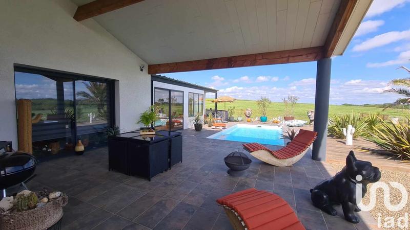 Maison de maîtres - 200 m² - 4 pièces