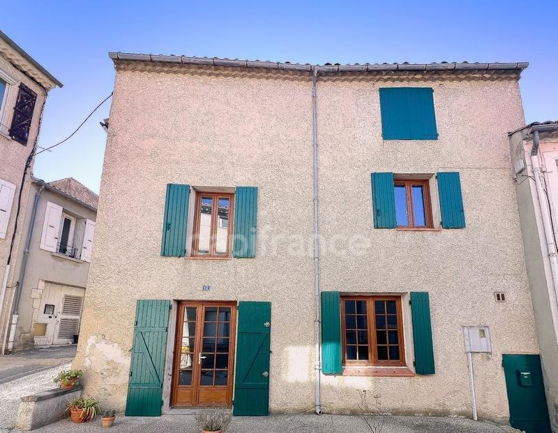 Maison de village - 90 m² - 7 pièces