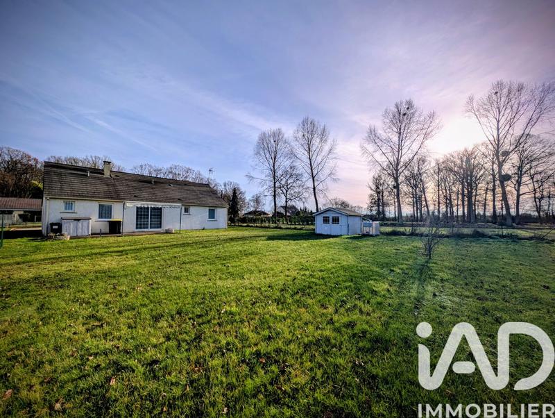 Maison - 95 m² - 5 pièces