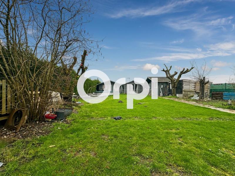 Terrain constructible - 517 m²