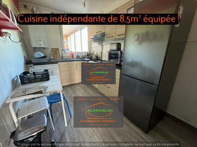 Appartement - 92 m² - 5 pièces