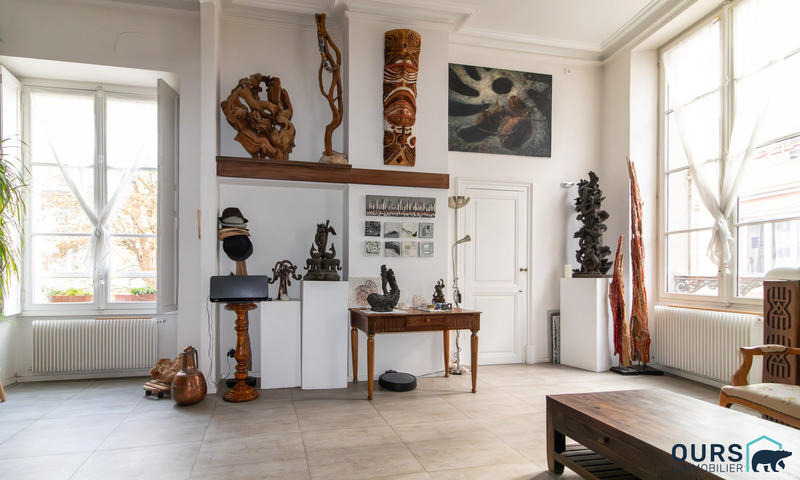 Appartement - 112 m² - 5 pièces