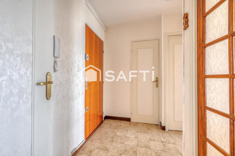 Appartement - 70 m² - 3 pièces