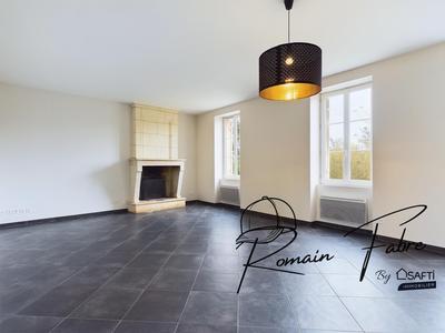 Maison - 123 m² - 4 pièces