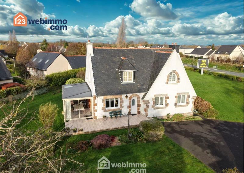 Maison - 154 m² - 7 pièces