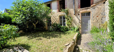 Maison de ville - 86 m² - 4 pièces