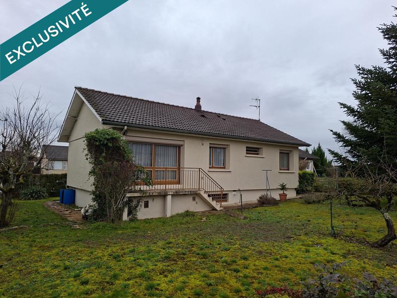 Maison - 84 m² - 4 pièces