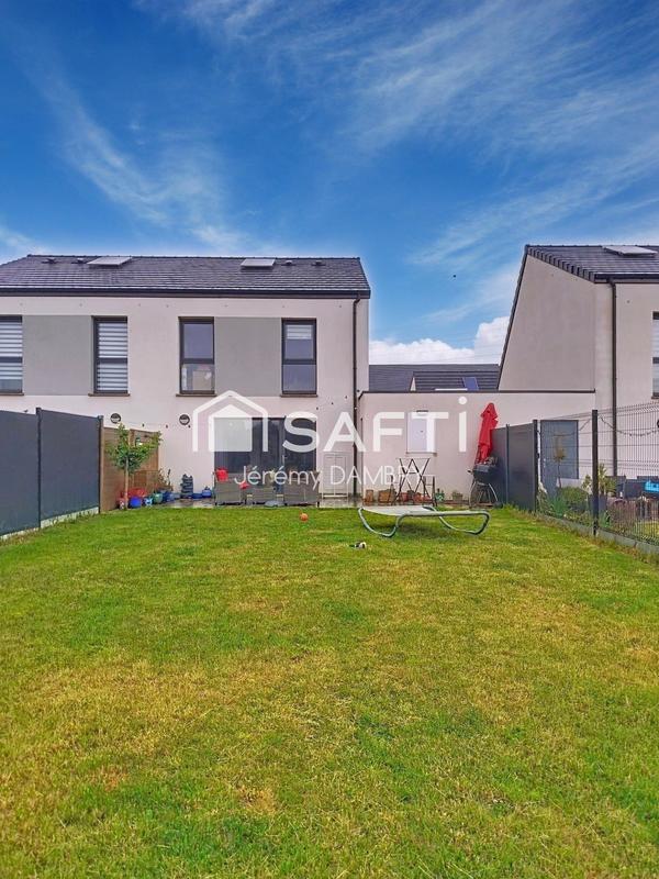 Maison - 101 m² - 4 pièces