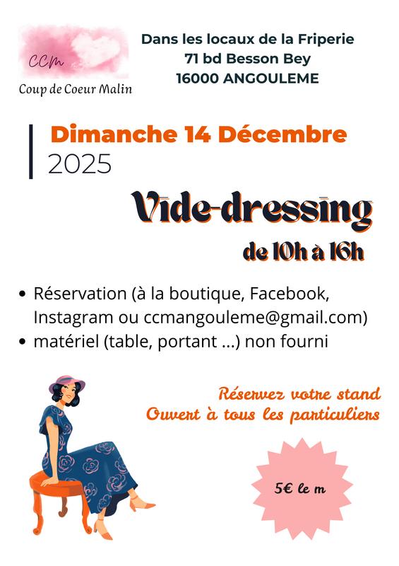 Vide-dressing