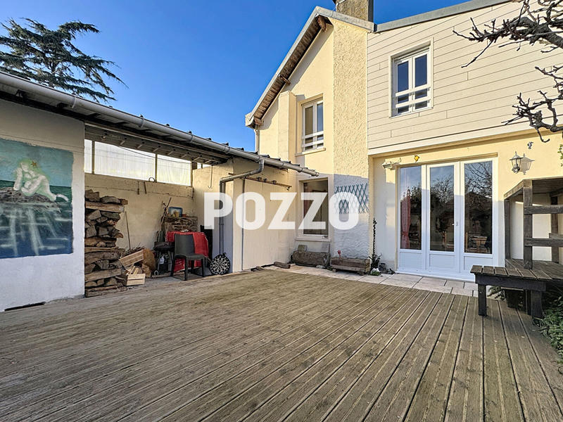 Maison - 73 m² - 4 pièces