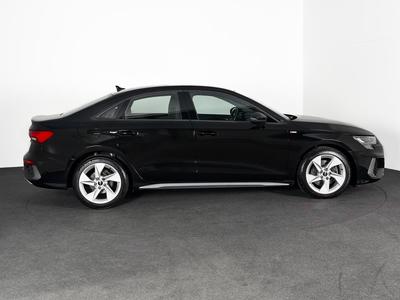 Audi A3 Berline 30 Tdi 116ch s-Line Ja17p Virtual Cockpit Sieges Sport Chauff Carplay Regul 116 Ch