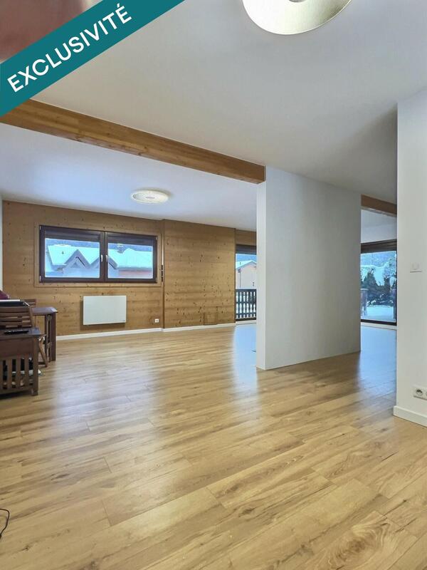 Châlet - 130 m² - 5 pièces