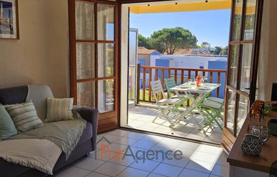 Appartement - 34 m² - 2 pièces