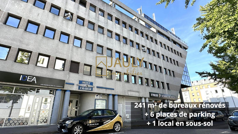 Bureau - 254 m² - 9 pièces