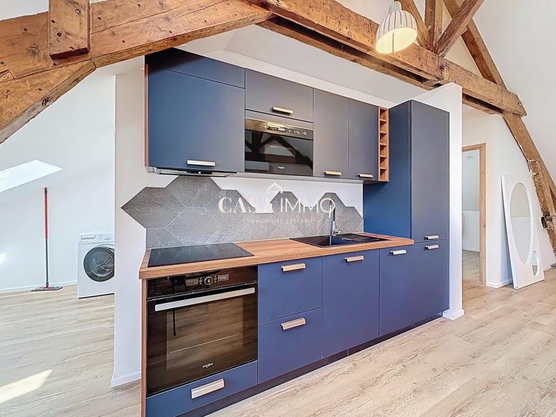 Appartement - 91 m² - 3 pièces