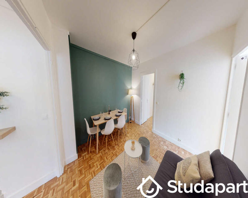 Chambre - 40 m² - 1 pièce