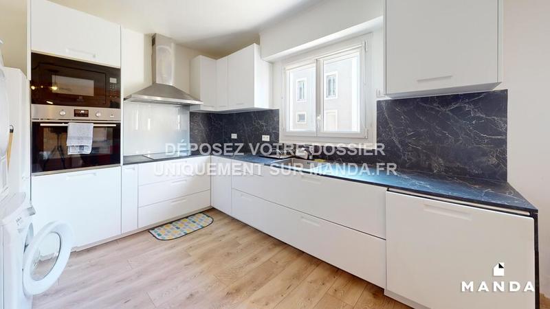 Appartement - 66 m² - 3 pièces