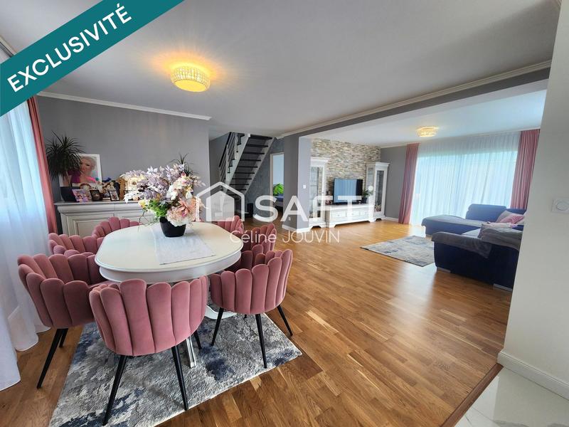 Maison - 175 m² - 7 pièces