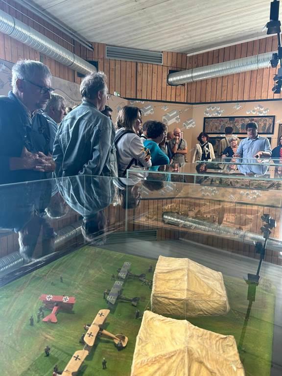 Visites flash au Musée Guerre et Paix