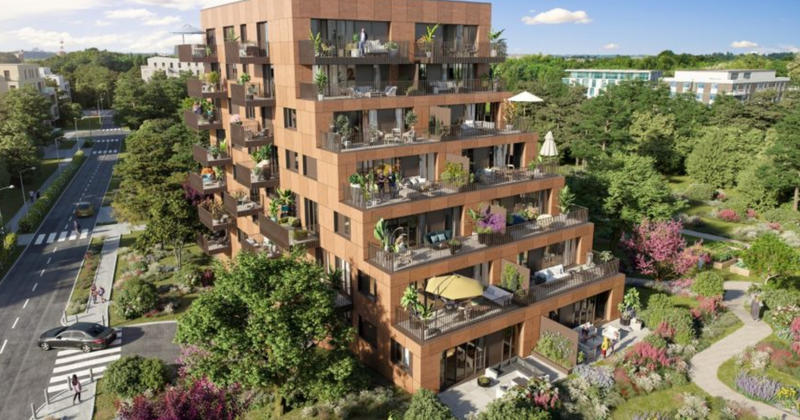 Appartement - 79 m² - 4 pièces