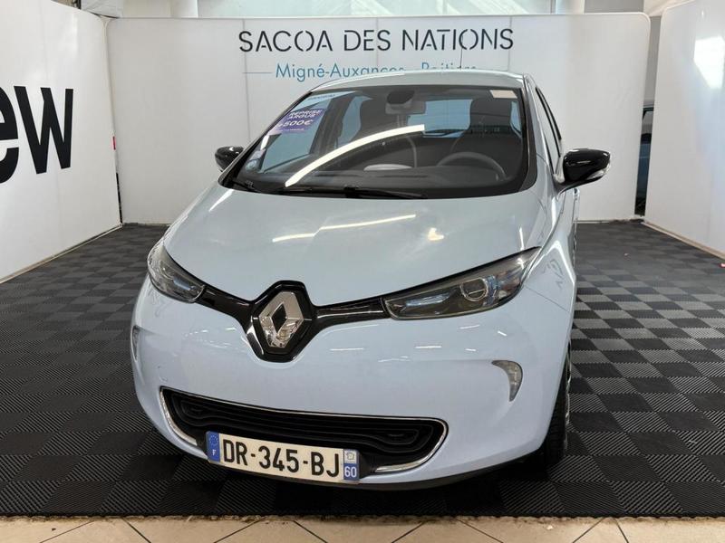 Renault Zoe Life Charge Rapide