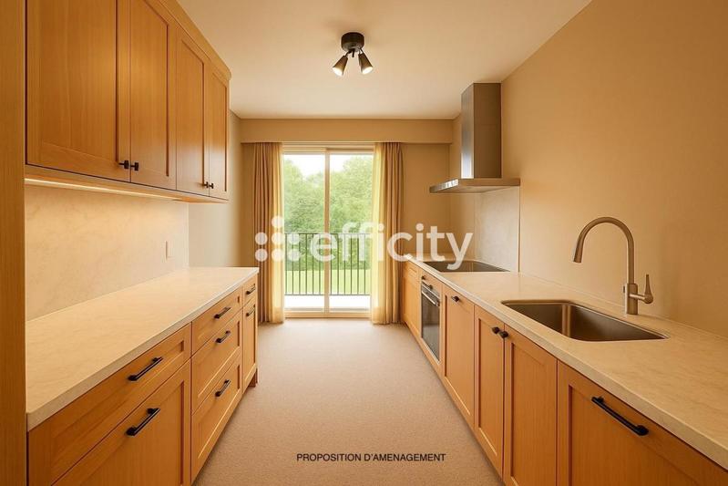 Appartement - 118 m² - 6 pièces