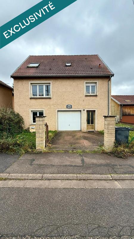 Maison - 120 m² - 7 pièces