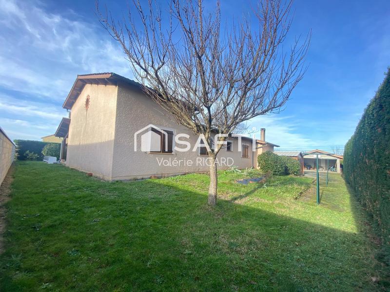 Maison - 144 m² - 5 pièces