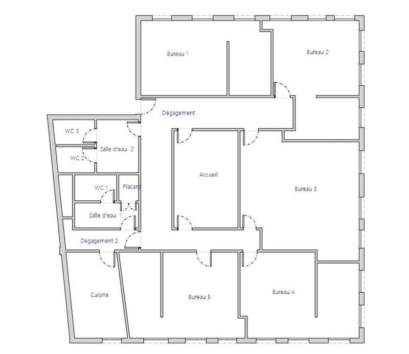 Local commercial - 187 m²