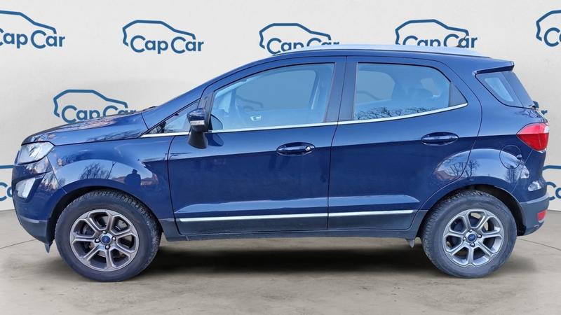 Ford EcoSport 1.0 EcoBoost 125 Bva Titanium - Automatique Entretien constructeur