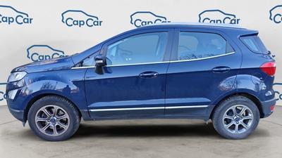 Ford EcoSport 1.0 EcoBoost 125 Bva Titanium - Automatique Entretien constructeur